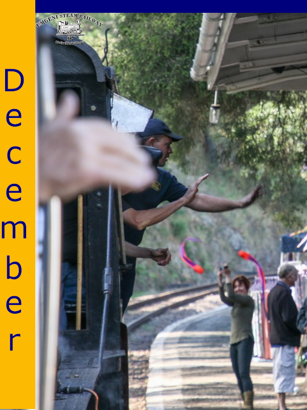 December Trains